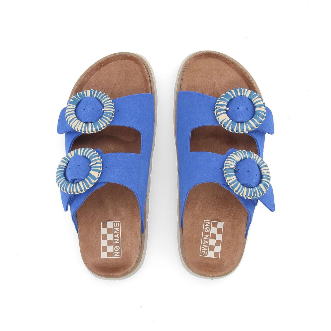 SANDY SLAP W - SUEDE - BLUE